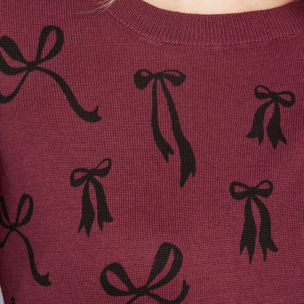 Modcloth Knit the Mark Sweater Dress NEW - Picture 3 of 8